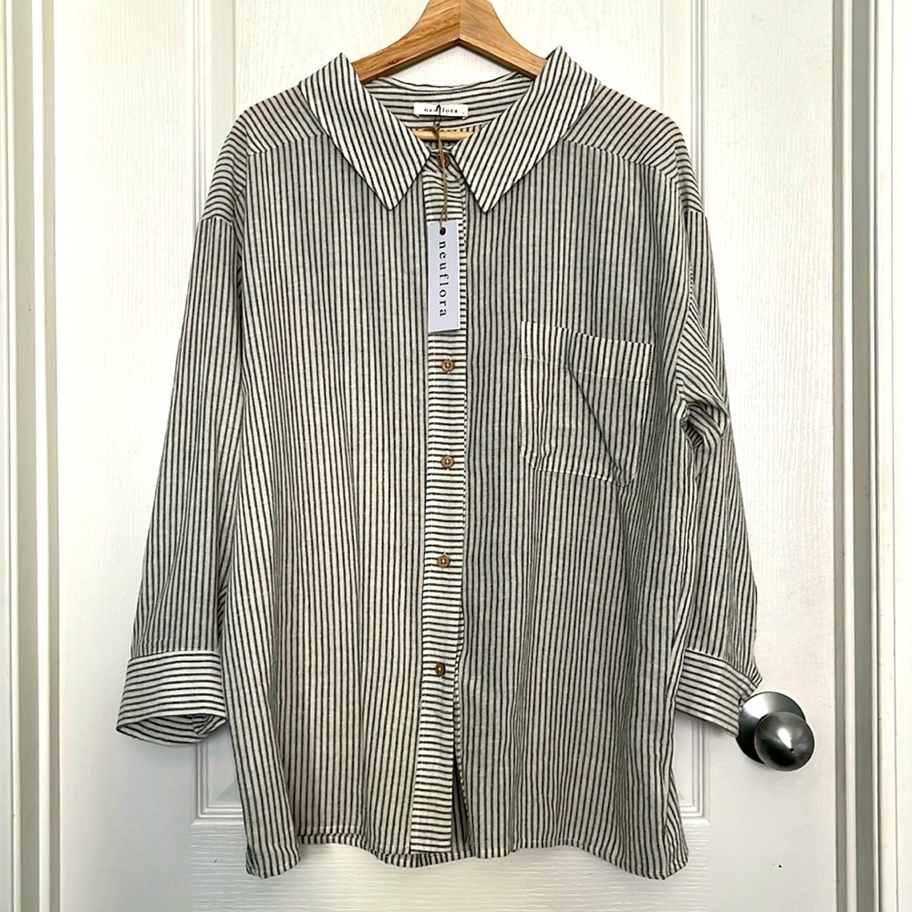 Neuflora Venice Button Down